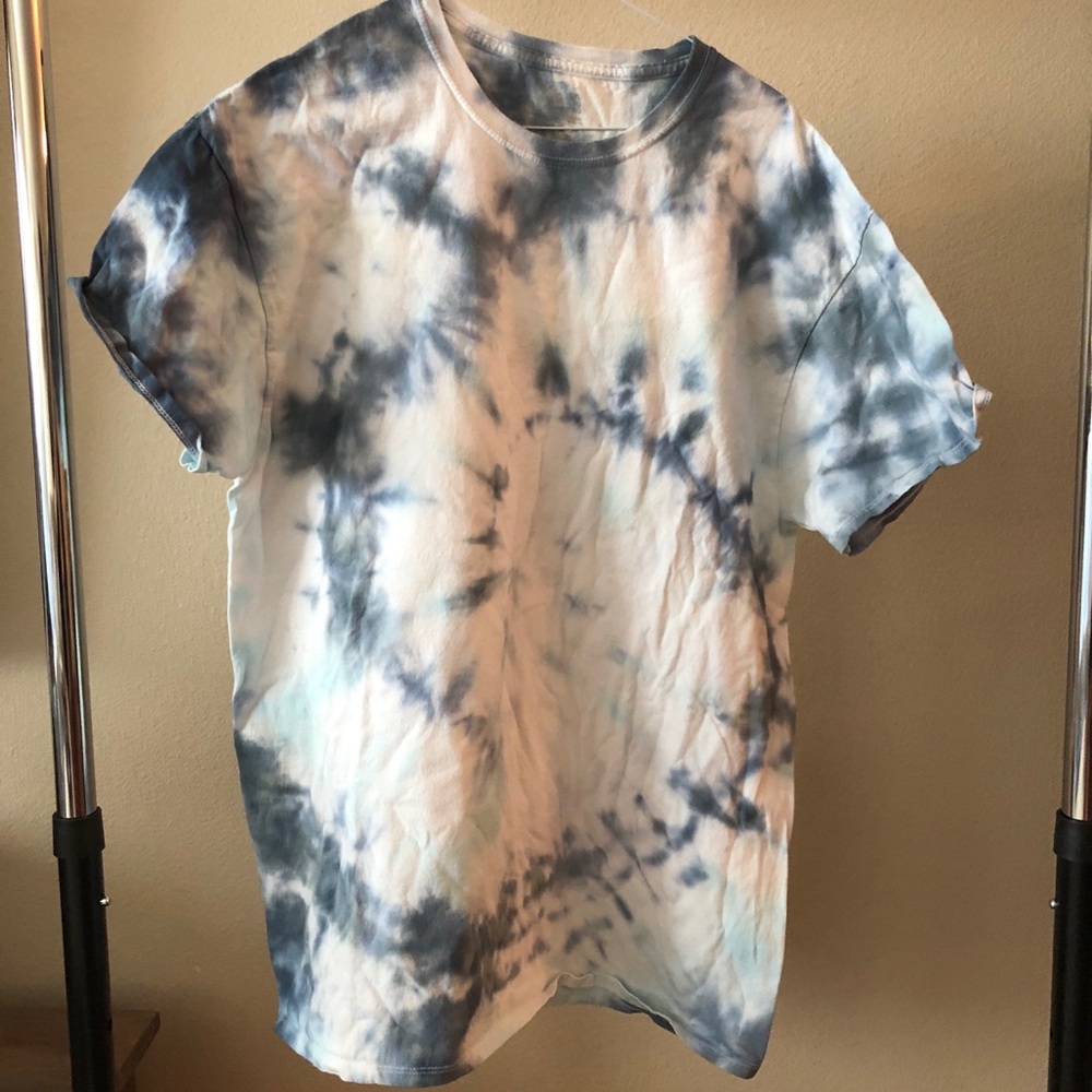 Hand Tie Dyed T Shirt NWOT